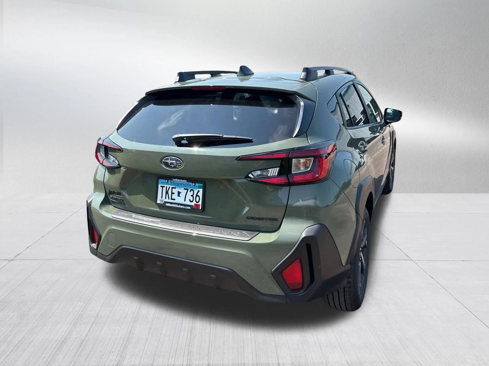 Certified Used 2026 Alpine Green Subaru Premium image 11