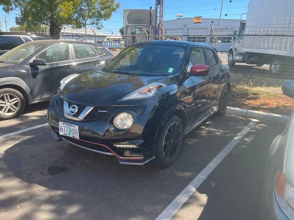 Used 2015 Black Nissan NISMO image 2