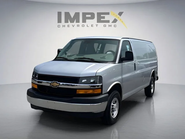 2026 Chevrolet Express Cargo WT
