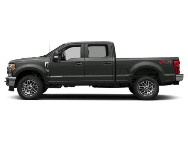 Used 2019 White Platinum Me Ford LARIAT image 3