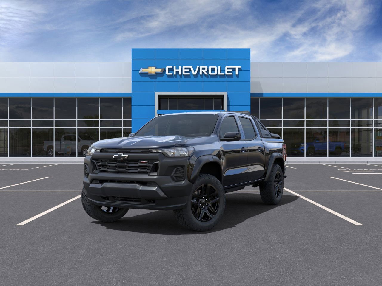 2025 Chevrolet Colorado Trail Boss - Photo 8