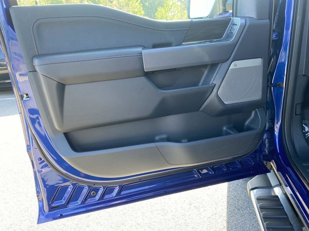 New 2026 Argon Blue Metallic Ford Lariat® image 12