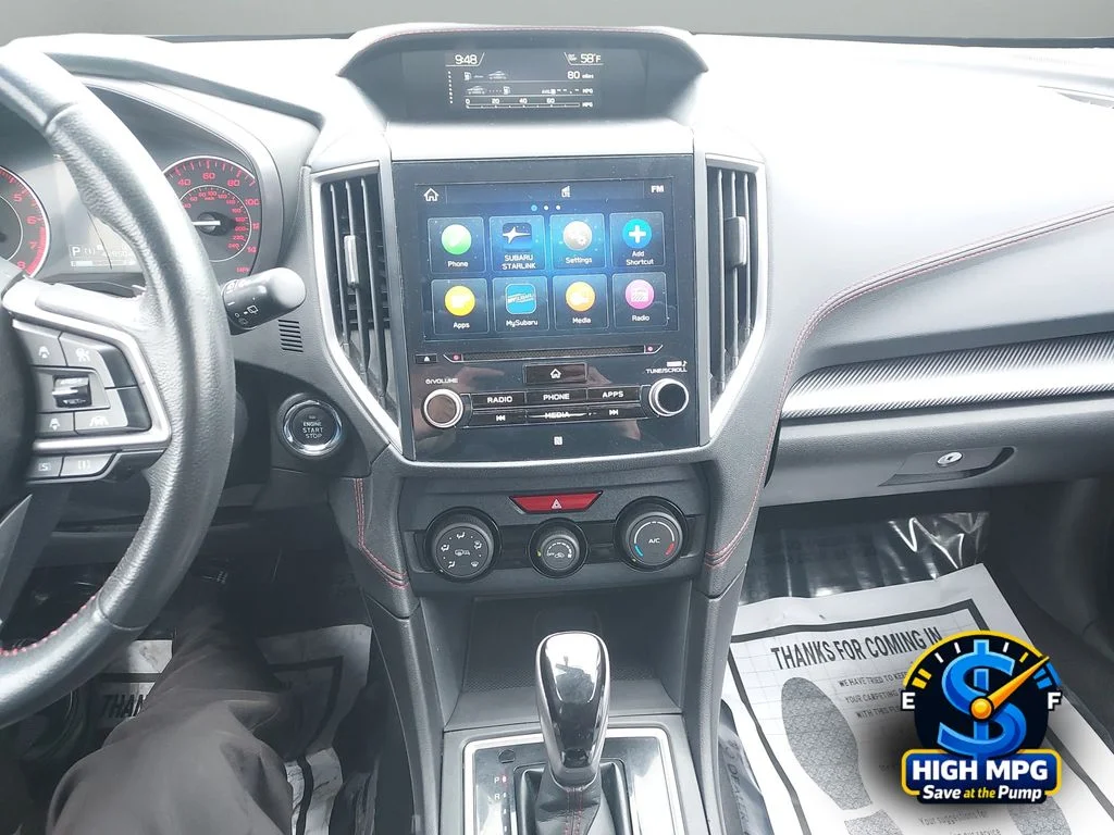 Used 2023 Gray Subaru Sport image 16