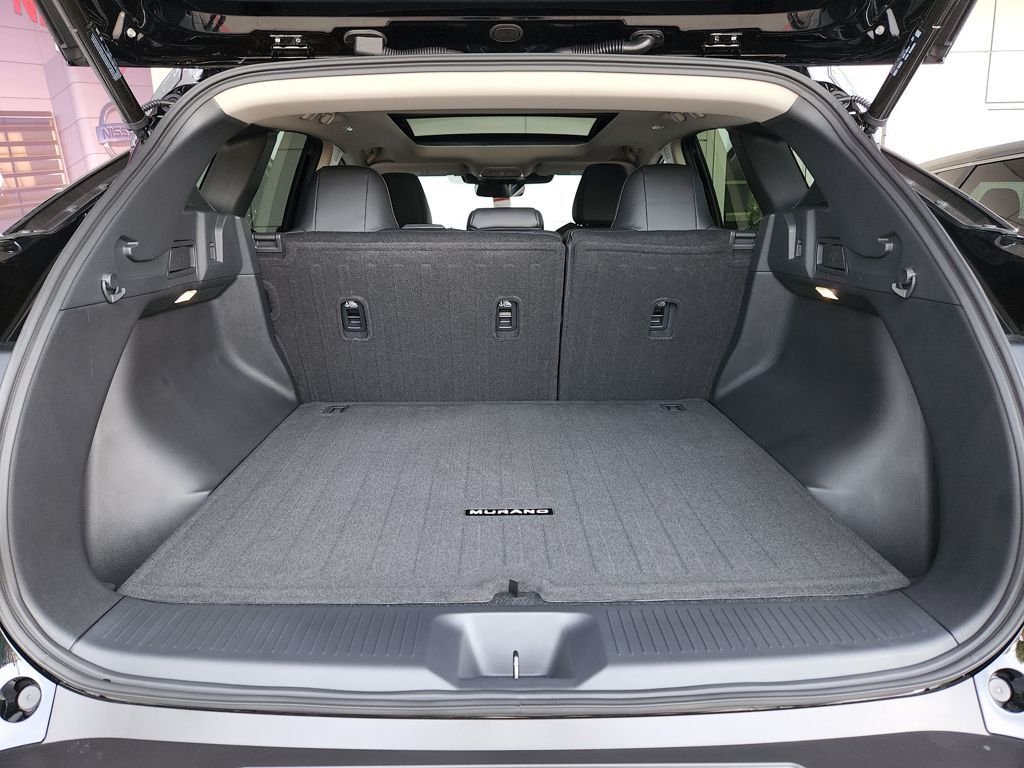 New 2026 Super Black Nissan SL AWD image 9