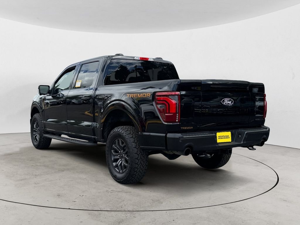 Certified Used 2025 Black Ford Tremor image 3