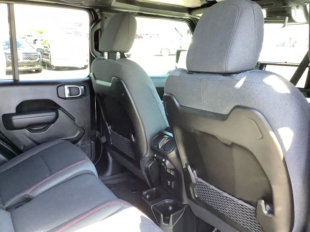 Used 2024 Black Jeep Rubicon image 17