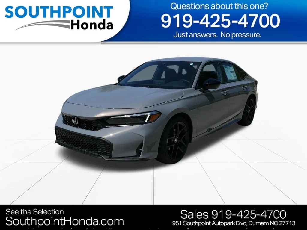 New 2026 Urban Gray Pearl Honda Sport image 3
