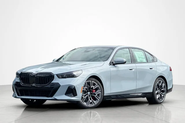 2026 BMW 5 Series 530i xDrive Sedan's photo