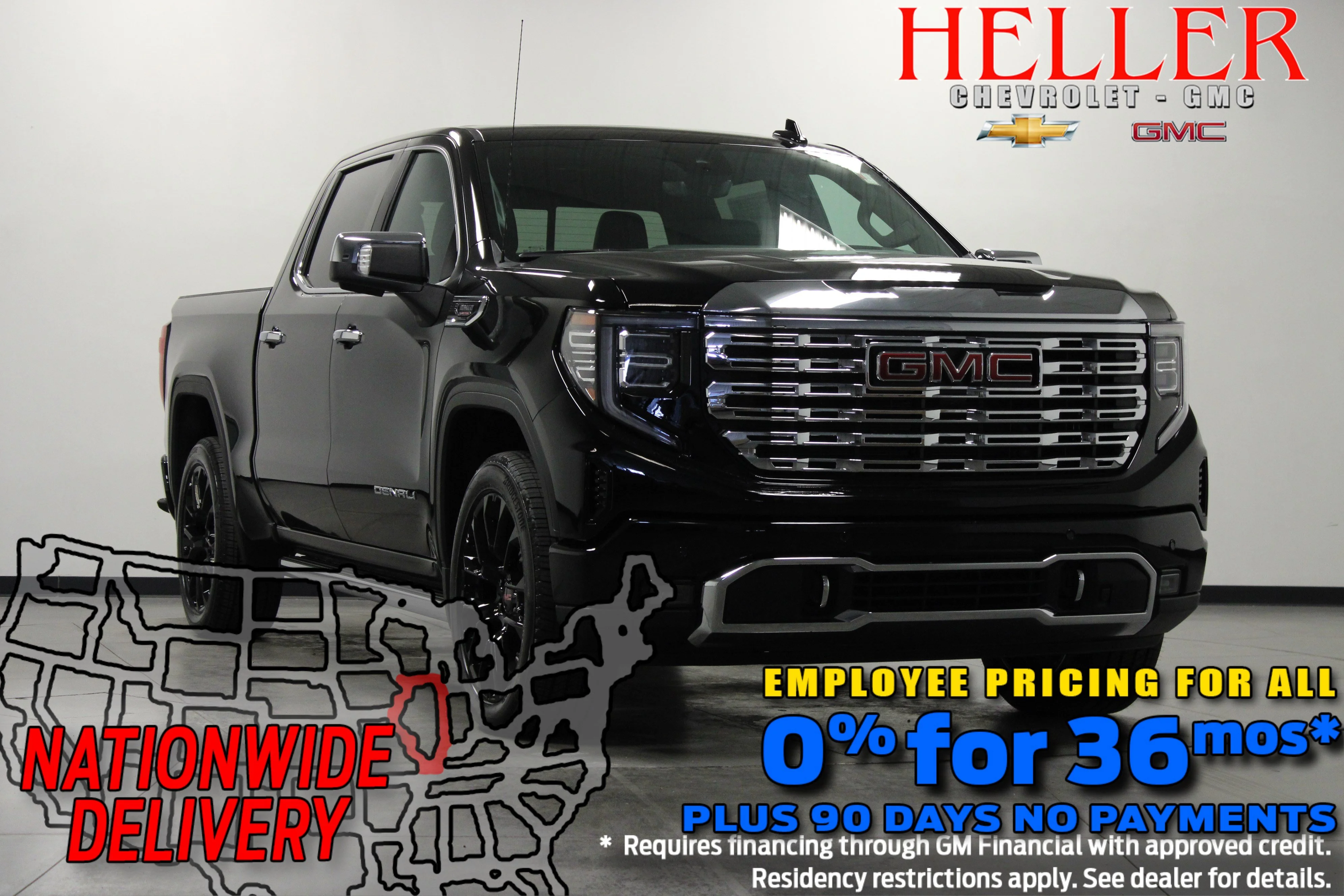 New 2026 Onyx Black GMC Denali image 1