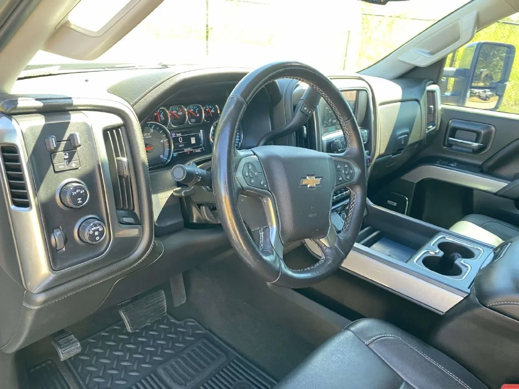 Certified Used 2018 Silver Chevrolet LTZ image 22