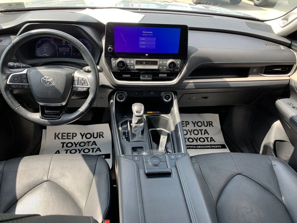 Used 2024 Silver Toyota Limited image 16