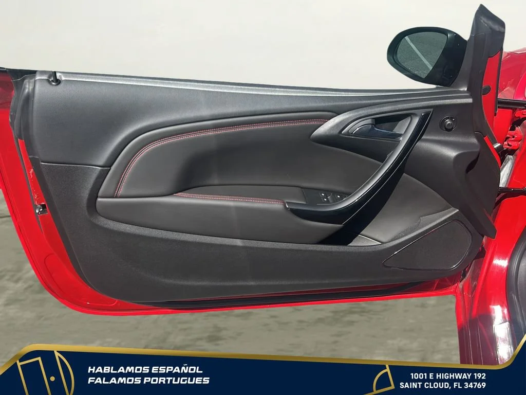 Used 2018 SPORT RED Buick Sport Touring image 12