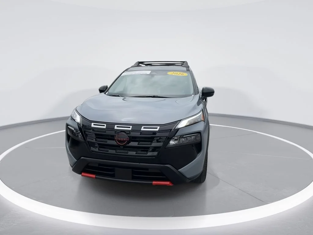 Used 2026 Gray Nissan Rock Creek image 3