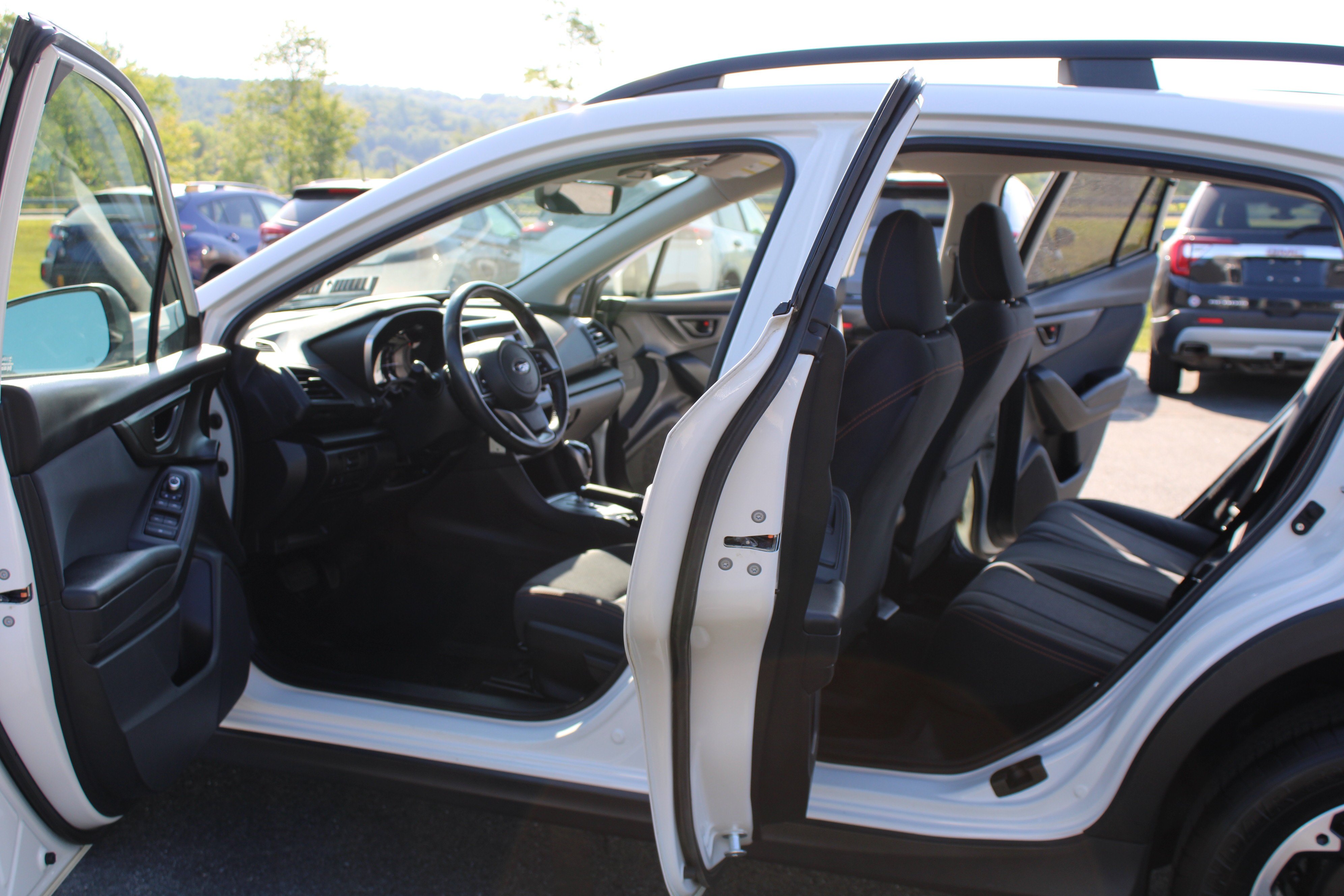 Used 2023 Crystal White Pearl Subaru Premium image 15