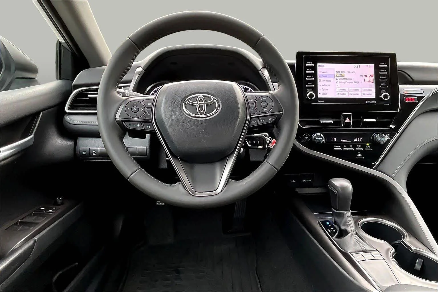 Used 2023 Celestial Silver Metallic Toyota SE image 6