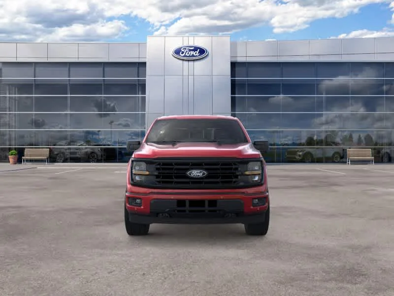 New 2026 Ruby Red Metallic Tinted Clearcoat Ford XLT image 7