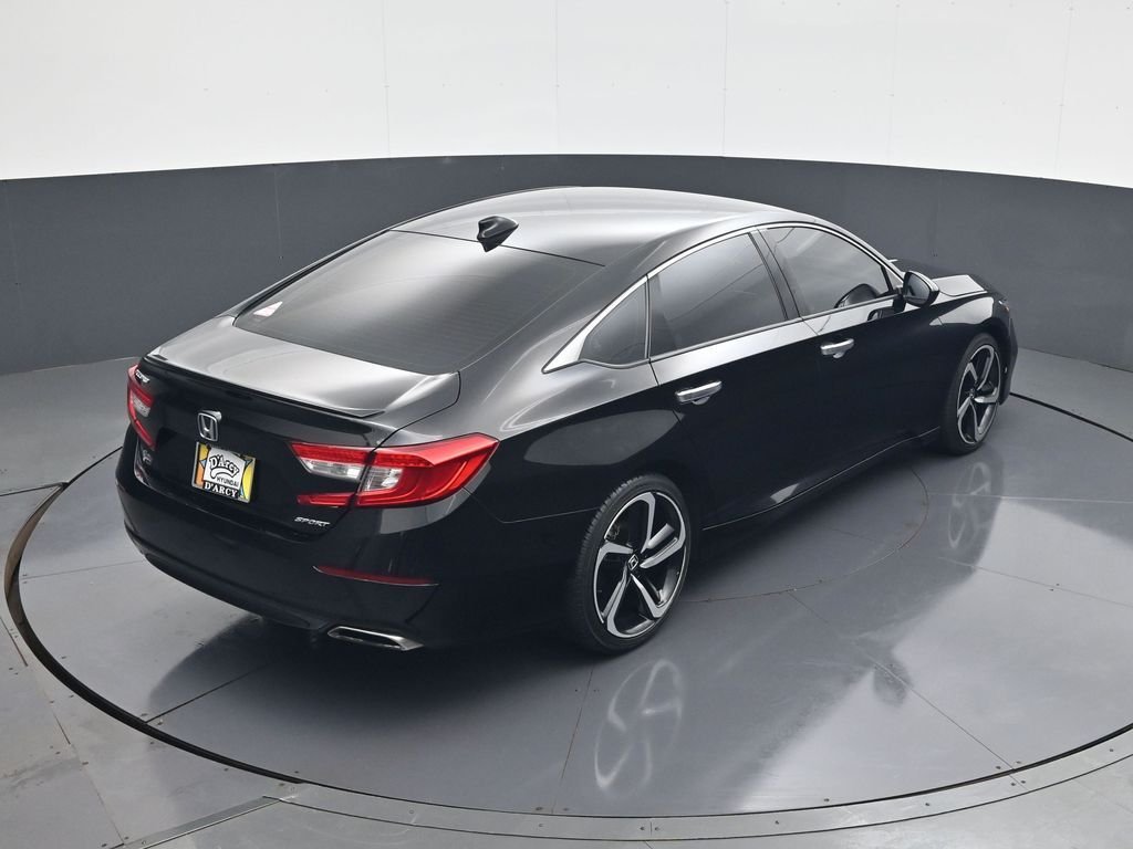 Used 2020 Black Honda Sport image 17