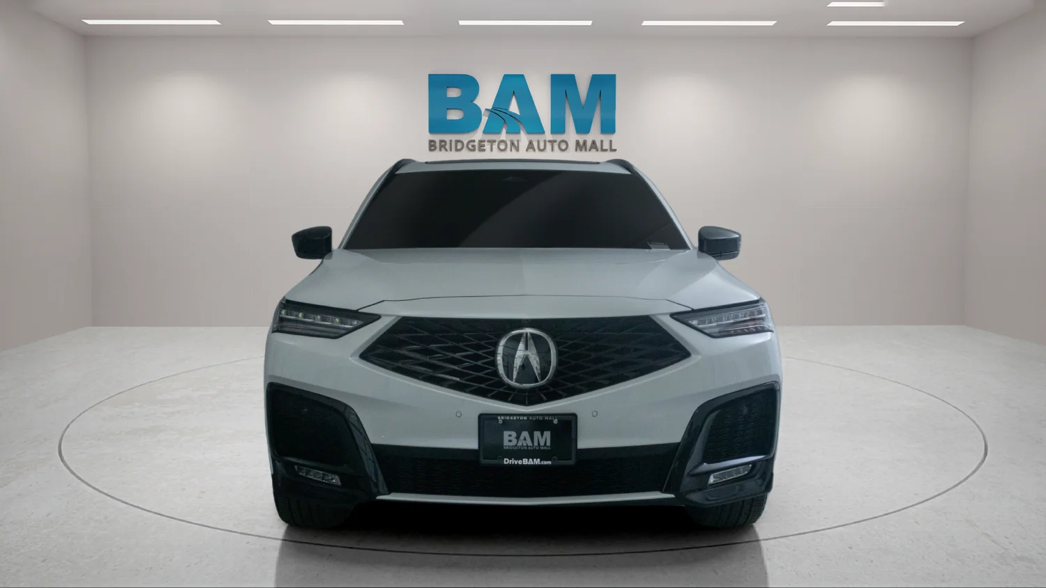 Used 2026 White Acura A-Spec Advance Package image 2