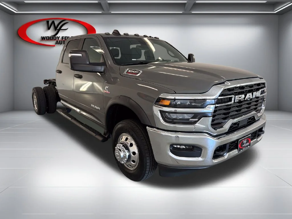 New 2027 Ceramic Gray Clear-Coat Paint RAM Tradesman image 3