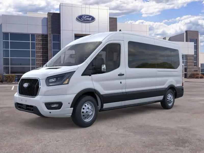 2026 Ford Transit Passenger Van