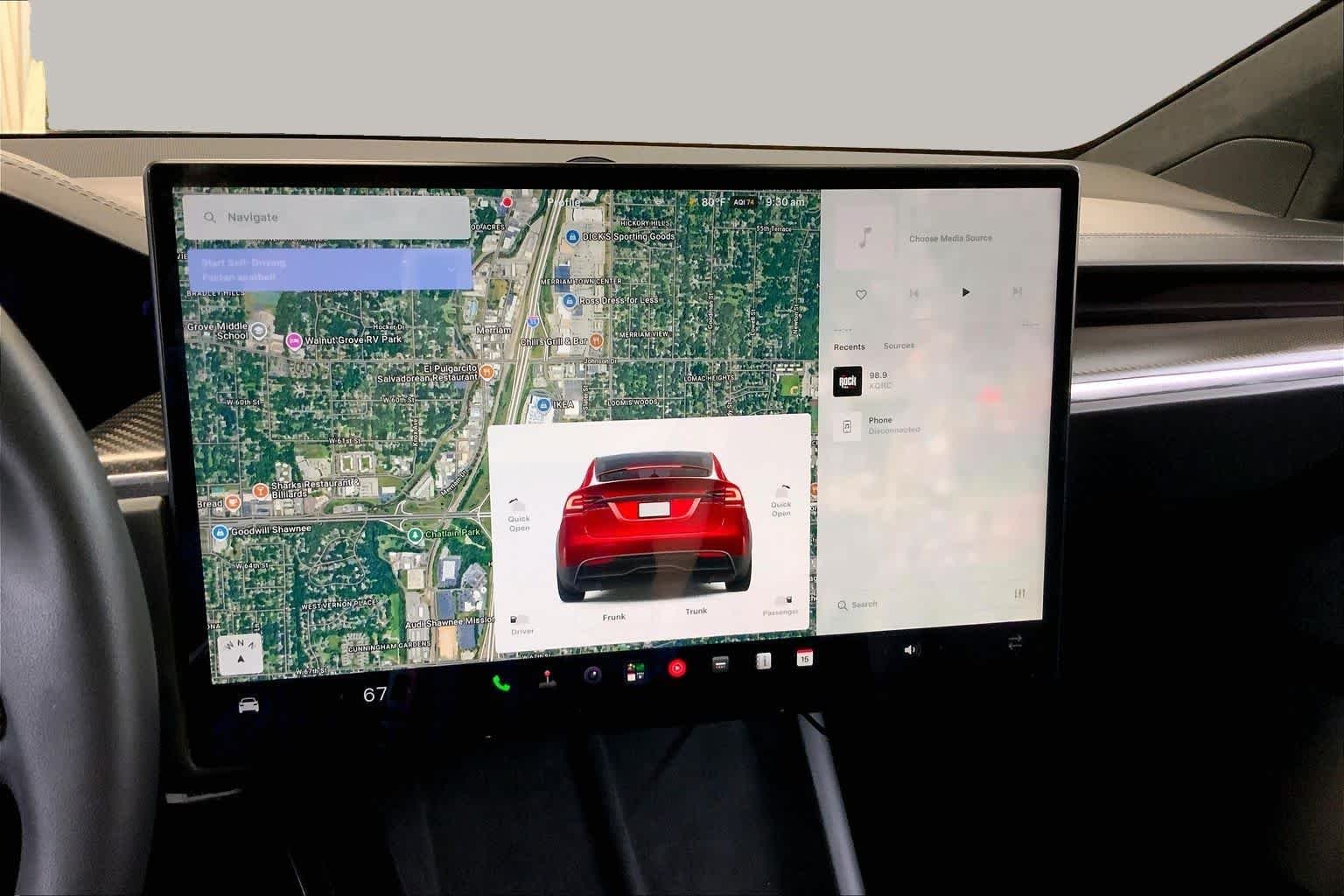 Pre-Owned 2023 Tesla Model X Plaid