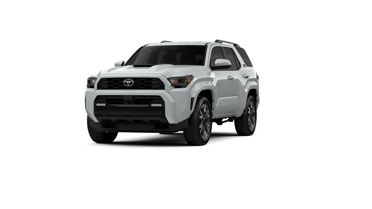 New 2026 Wind Chill Pearl Toyota TRD Sport Premium image 18