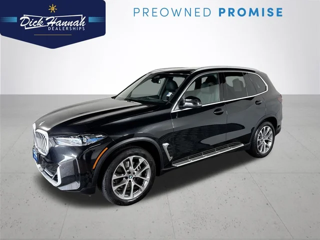 2026 BMW X5 xDrive40i
