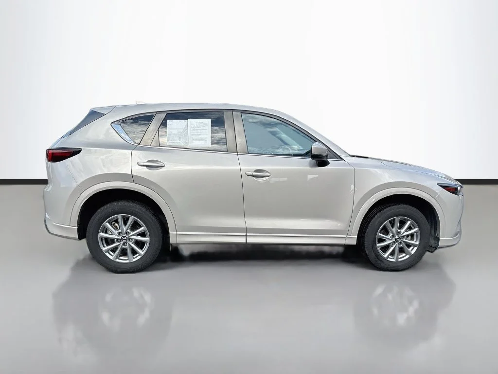 Certified Used 2024 Silver Mazda 2.5 S Preferred Package image 8