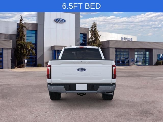 New 2026 Star White Metallic Tri-Coat Ford Lariat® image 5
