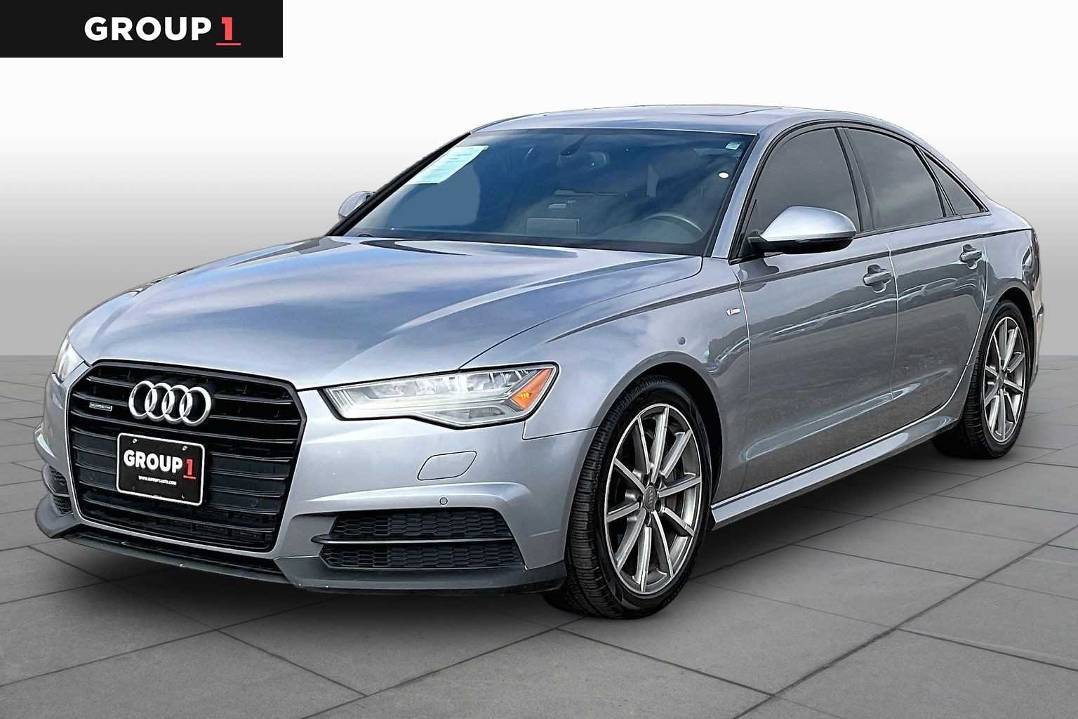 2018 Audi A6 2.0T Premium Plus Tiptronic quattro's photo