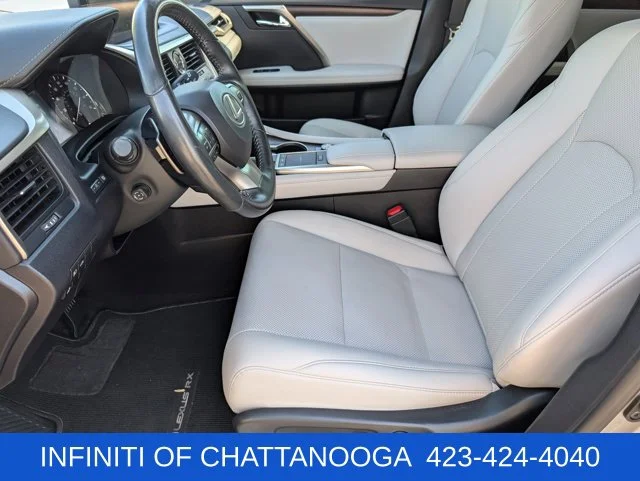 Used 2021 Silver Lexus 350 image 19
