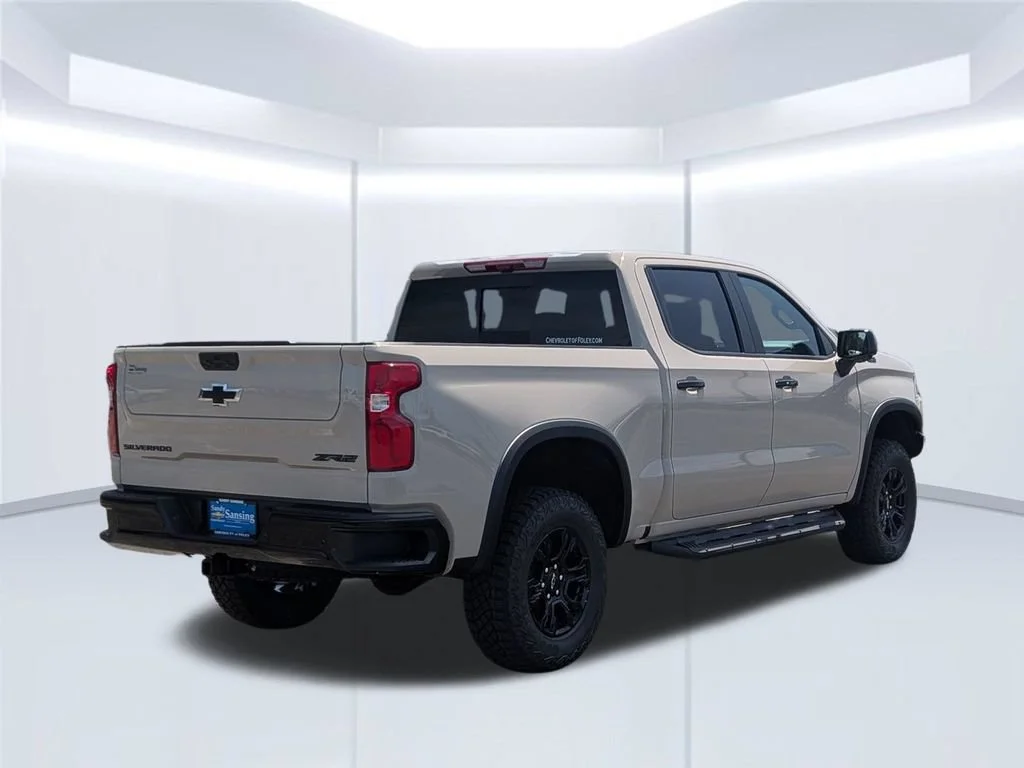 New 2026 White Sands Chevrolet ZR2 image 6