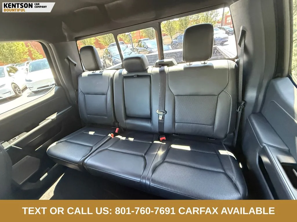 Used 2025 Black Ford Lariat image 34