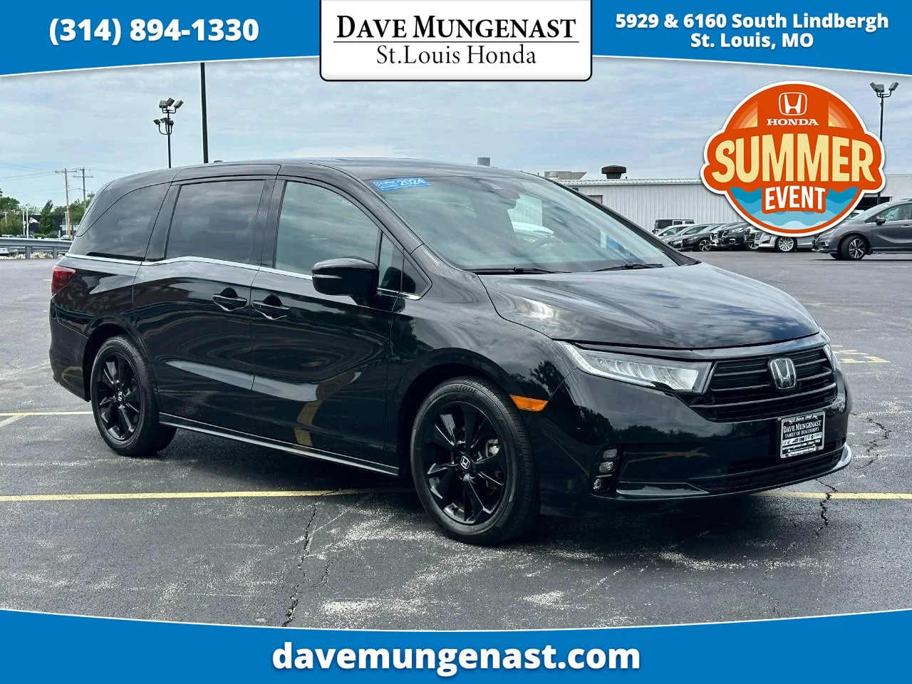 2024 Honda Odyssey SPORT - Photo 1
