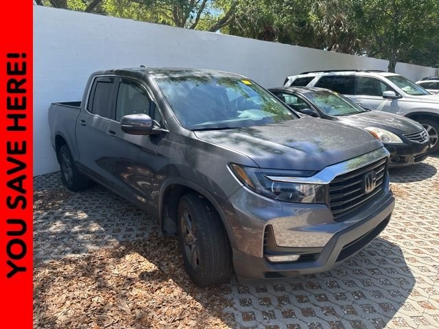 2023 Honda Ridgeline RTL