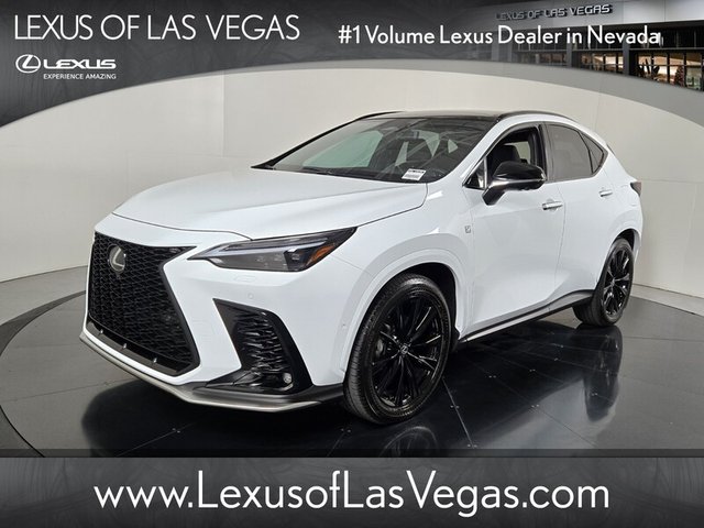 2026 Lexus NX 450h PLUS F SPORT HANDLING AWD