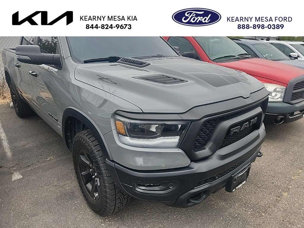 2023 RAM 1500 Rebel 4x4 Crew Cab 5'7's photo