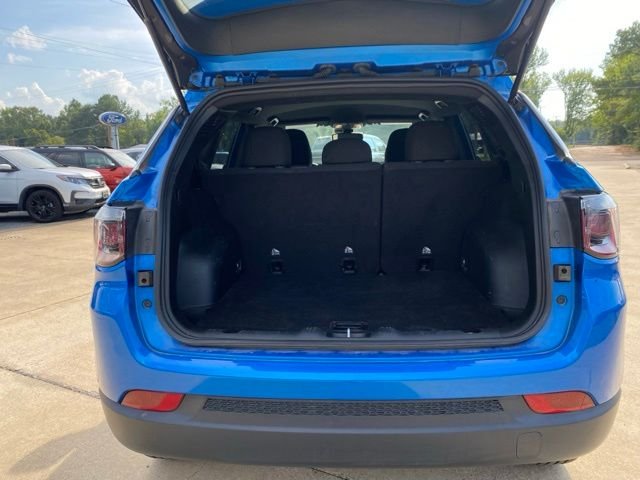 Used 2024 Blue Jeep Sport image 11