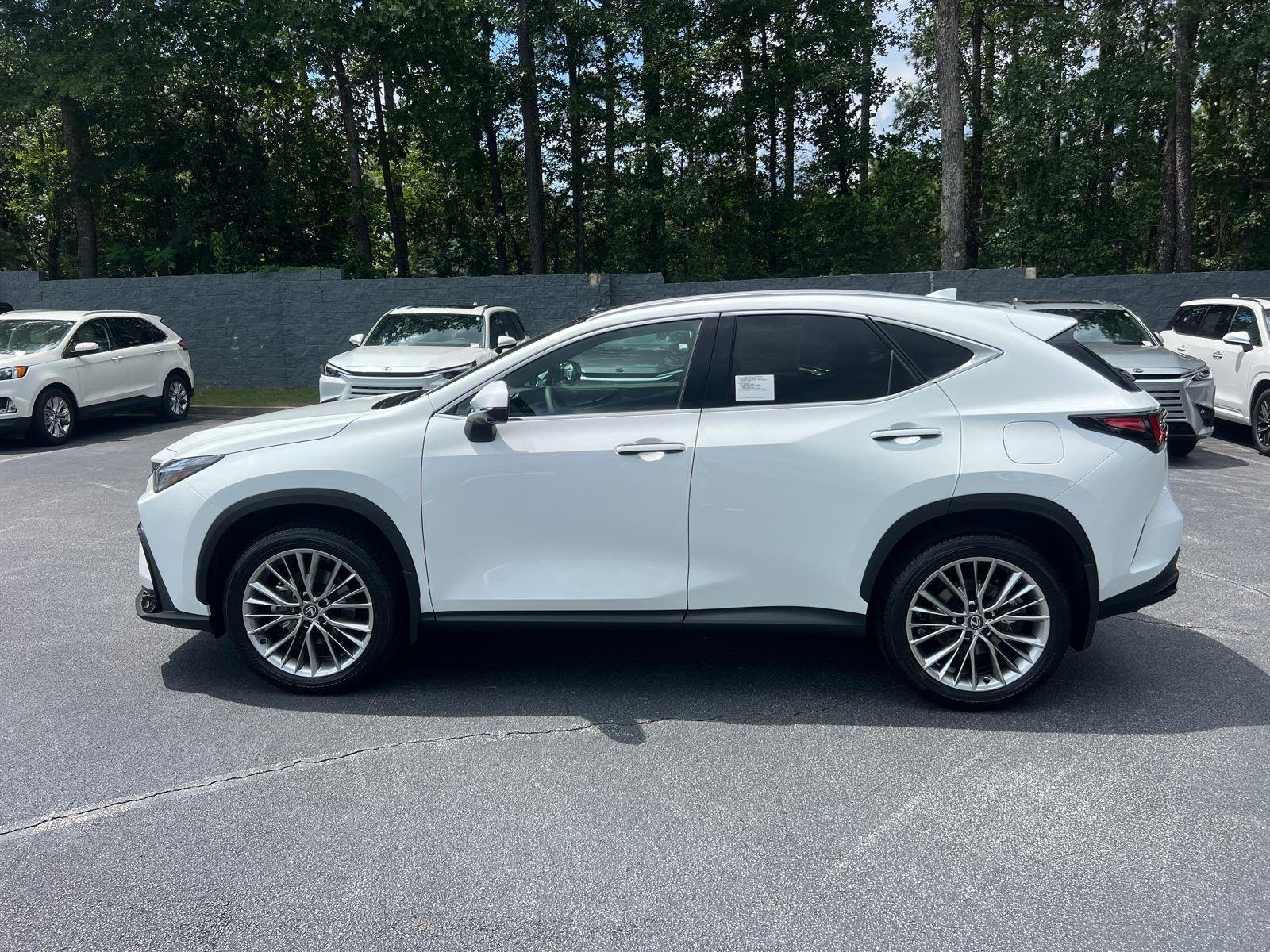 New 2026 Ultra White Lexus LUXURY AWD image 8