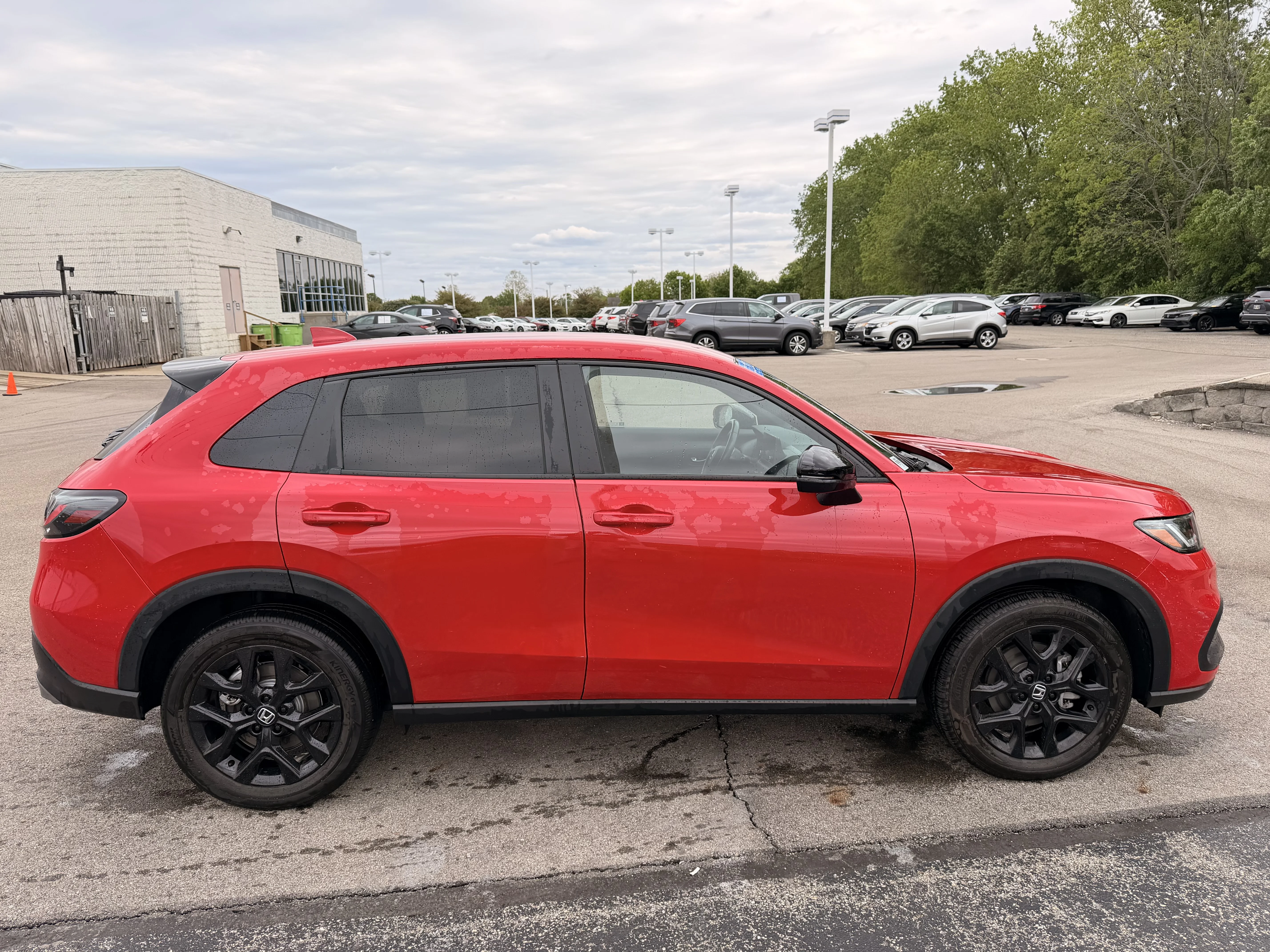 Certified Used 2023 Milano Red Honda Sport image 2