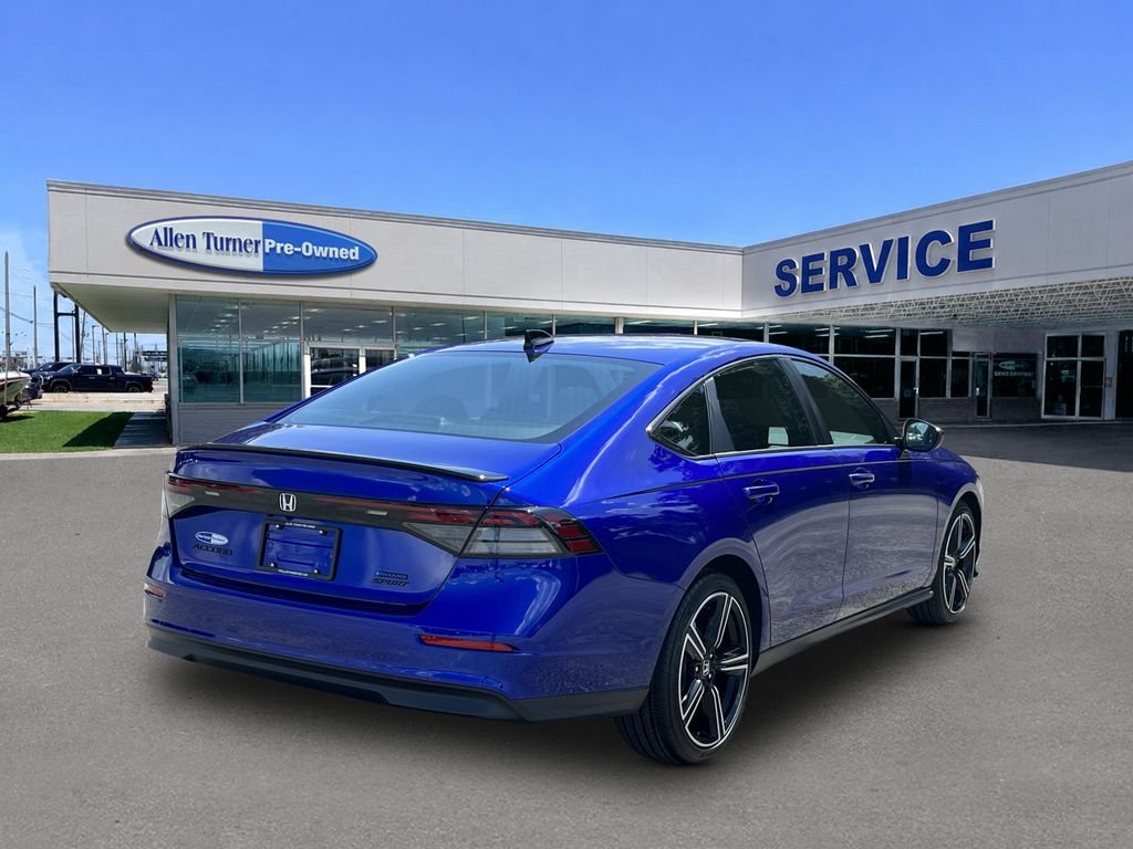 2026 Honda Accord Hybrid Sport - Photo 8
