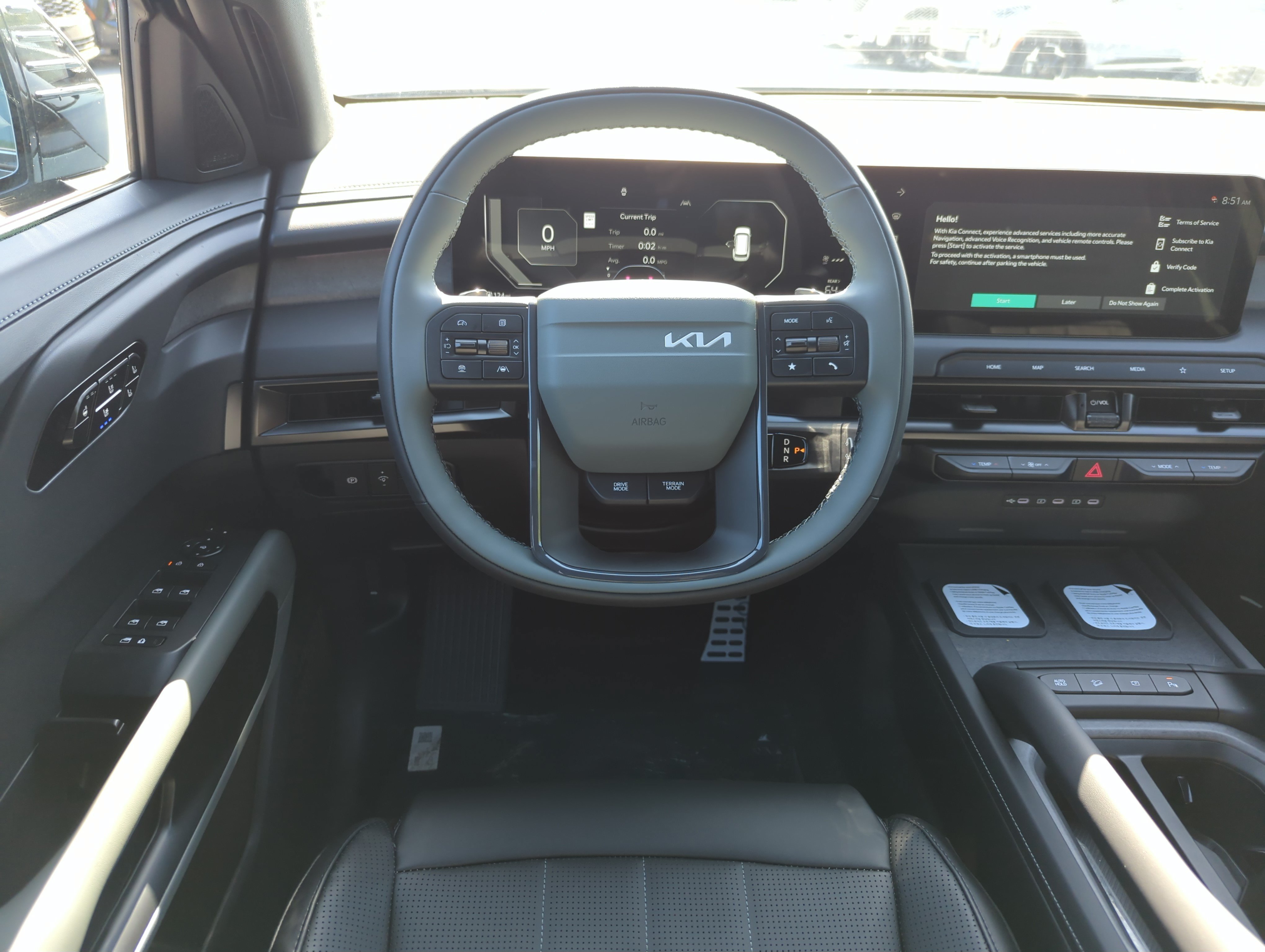 New 2027 Black Jade Green Kia X-Line SX image 14
