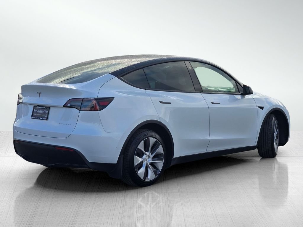 Used 2023 Pearl White Multi-Coat Tesla Long Range image 4