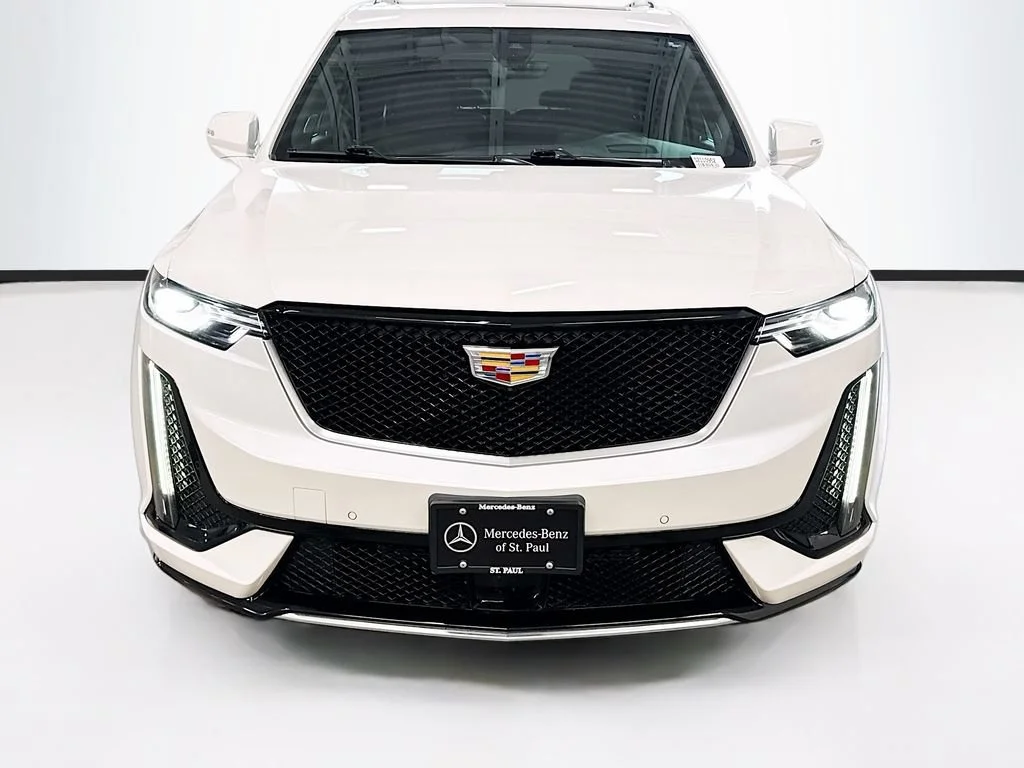 Used 2025 Cadillac XT6 Sport with VIN 1GYKPGRS8SZ110952 for sale in Minneapolis, Minnesota