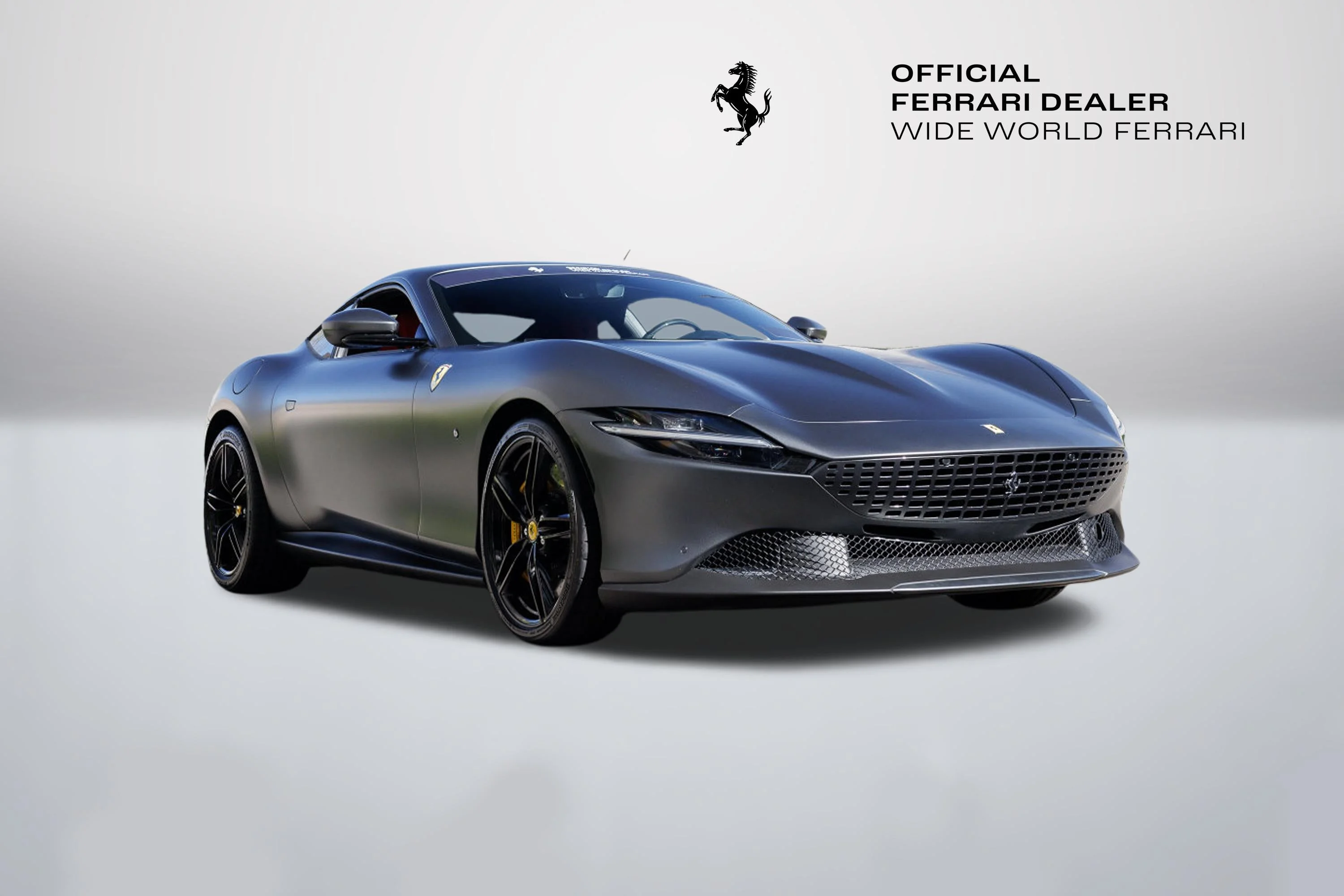 Certified Used 2024 Grigio Silverstone Ferrari Base image 4