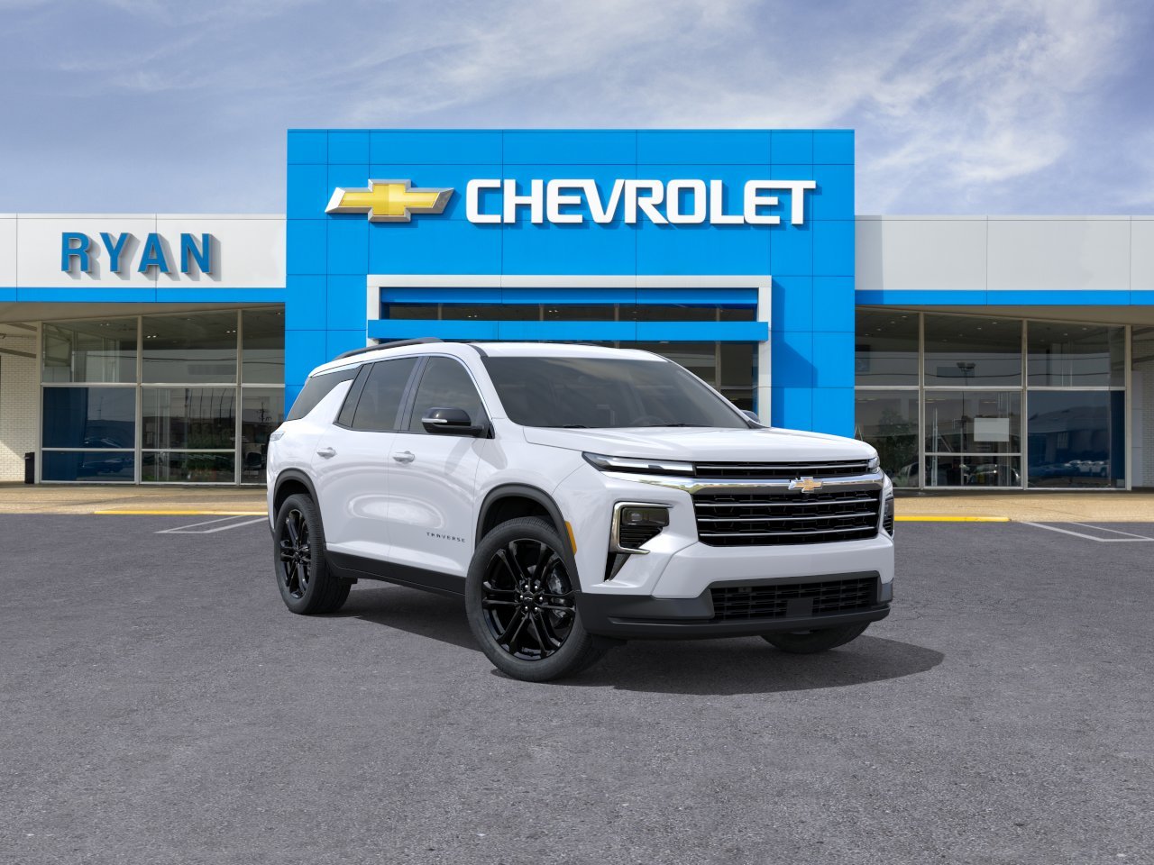 2027 Chevrolet Traverse LT