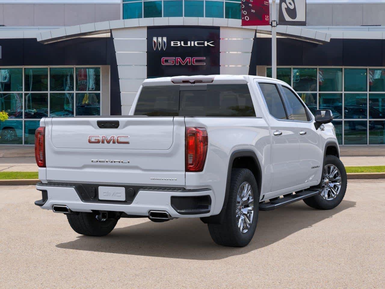 New 2026 Glacier White Tricoat GMC Denali image 4