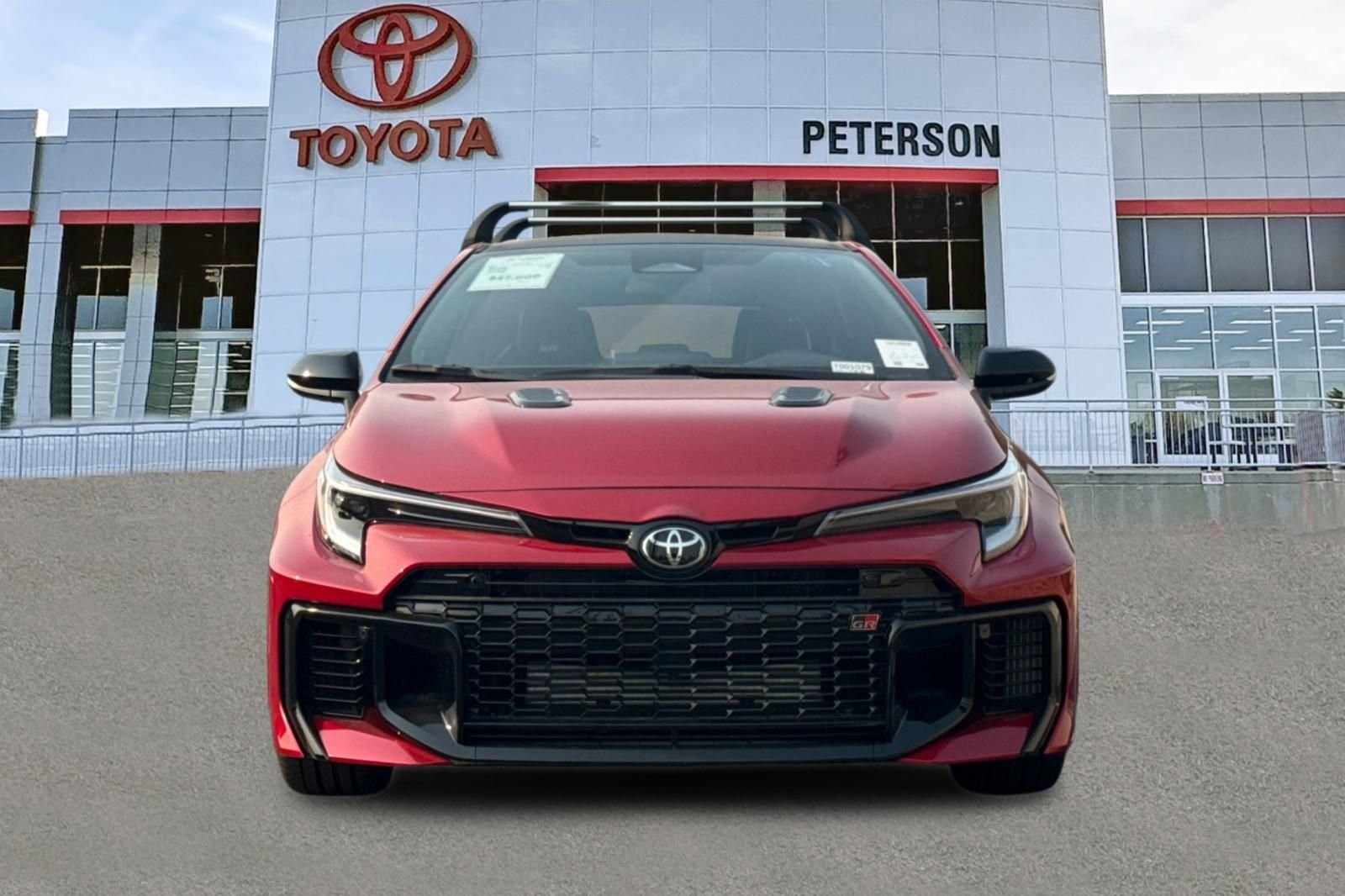 New 2026 Supersonic Red Toyota GR Corolla Premium Plus image 8