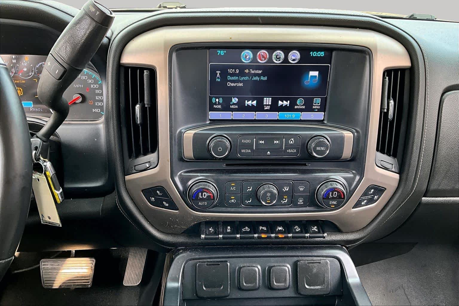 Used 2017 Dark Slate Metallic GMC Denali image 6