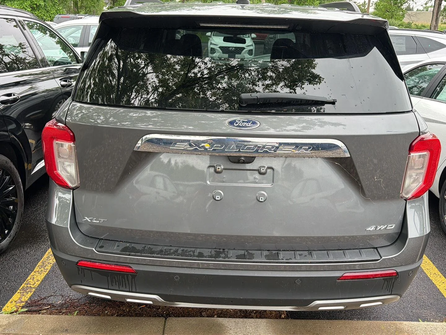 Used 2023 Carbonized Gray Ford XLT image 5